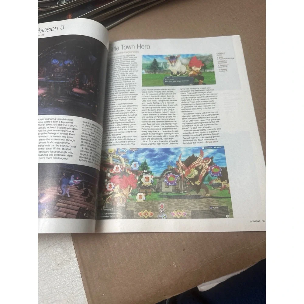 Game Informer Issue 319 Nov 2019 Pokemon Sword Shield Cover Feature Magazine